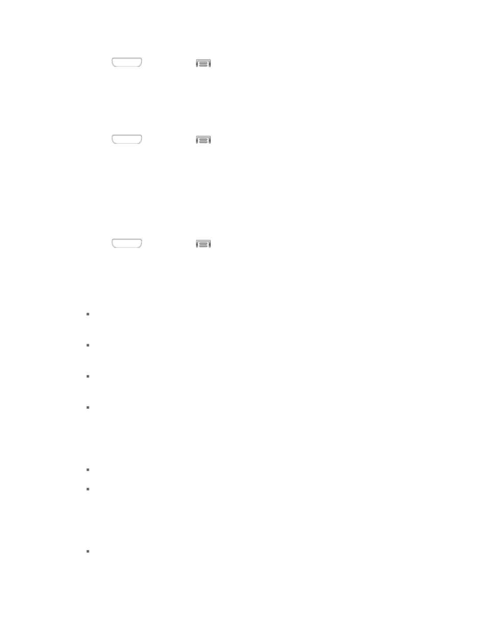 Voicemail settings, Blocking mode settings | Samsung SPH-L710RWBVMU User Manual | Page 133 / 155