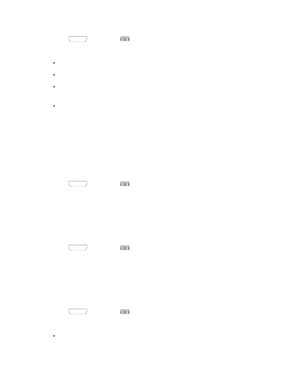 Application manager settings, Battery settings, Storage settings | Samsung SPH-L710RWBVMU User Manual | Page 148 / 155