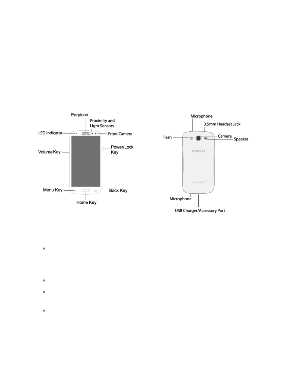 Phone basics, Your phone’s layout, Key functions | Samsung SPH-L710RWBVMU User Manual | Page 21 / 155