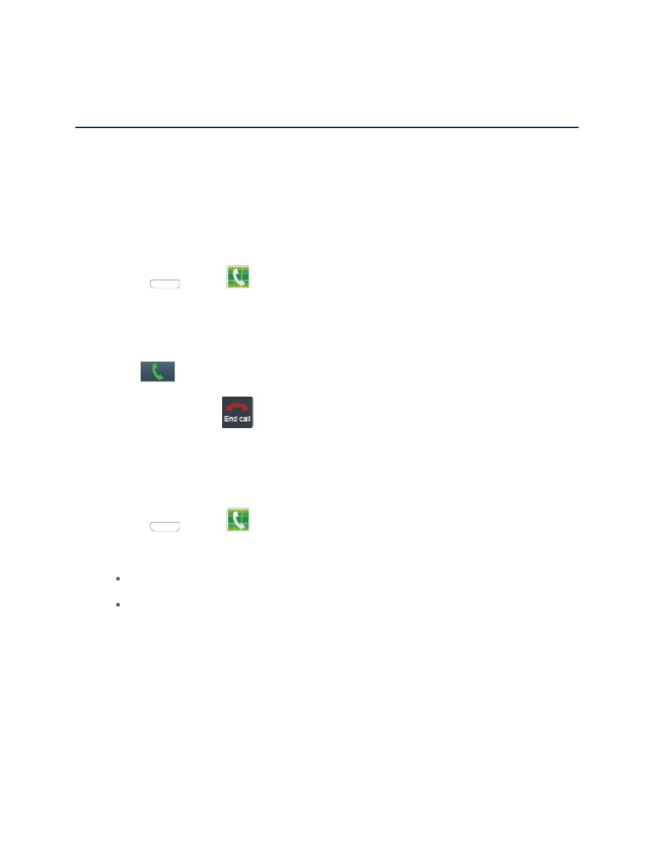 Phone calls, Make phone calls, Call using the keypad | Call from logs | Samsung SPH-L710RWBVMU User Manual | Page 41 / 155