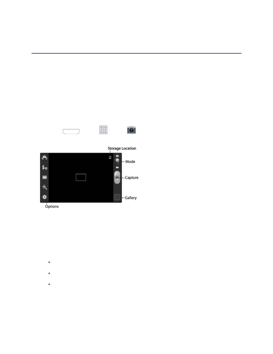 Pictures and video, Camera, Take pictures | Picture options | Samsung SPH-L710RWBVMU User Manual | Page 88 / 155