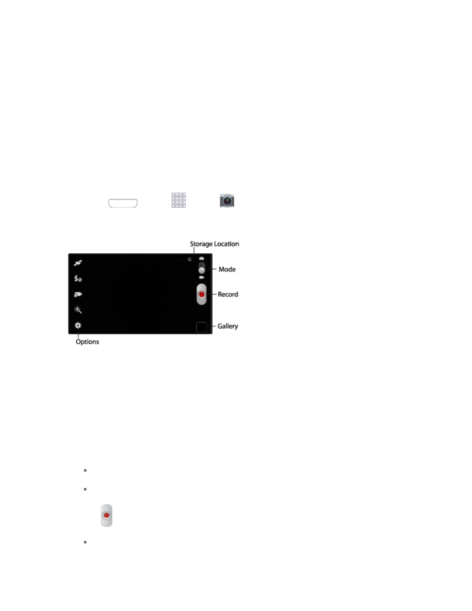 Record videos | Samsung SPH-L710RWBVMU User Manual | Page 91 / 155