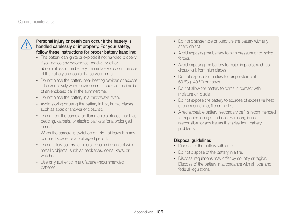 Samsung EC-WB100ZBABUS User Manual | Page 107 / 125
