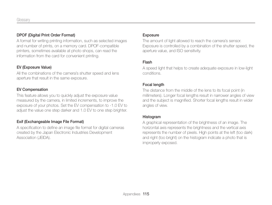 Samsung EC-WB100ZBABUS User Manual | Page 116 / 125