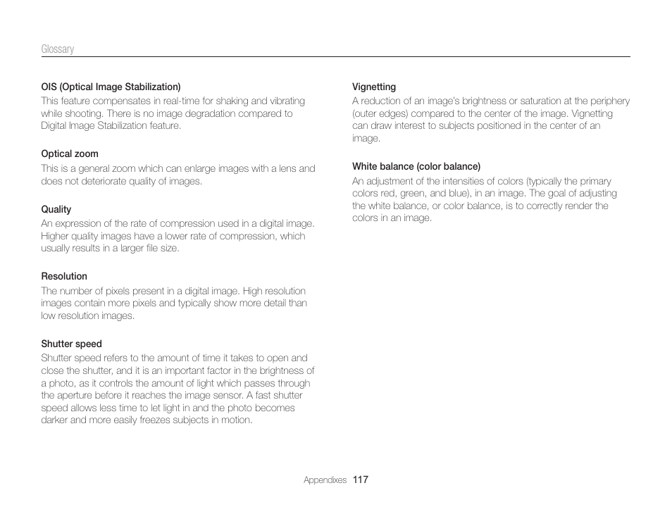 Samsung EC-WB100ZBABUS User Manual | Page 118 / 125