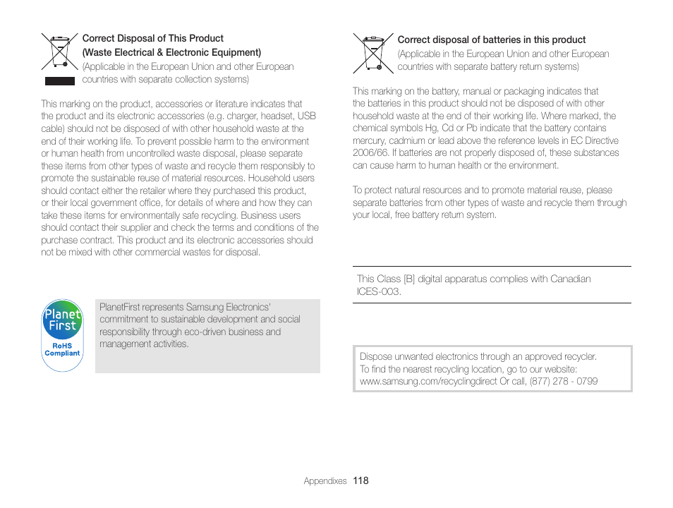 Samsung EC-WB100ZBABUS User Manual | Page 119 / 125