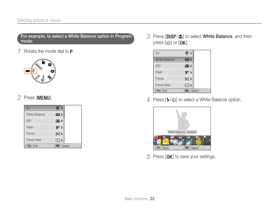 Samsung EC-WB100ZBABUS User Manual | Page 23 / 125