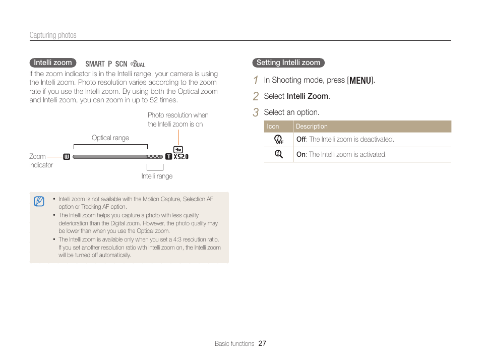 Samsung EC-WB100ZBABUS User Manual | Page 28 / 125