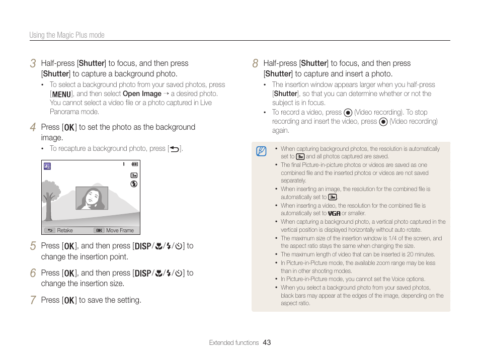 Samsung EC-WB100ZBABUS User Manual | Page 44 / 125