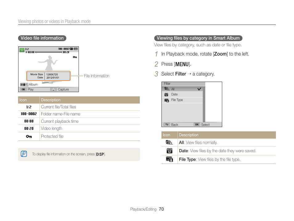 Samsung EC-WB100ZBABUS User Manual | Page 71 / 125