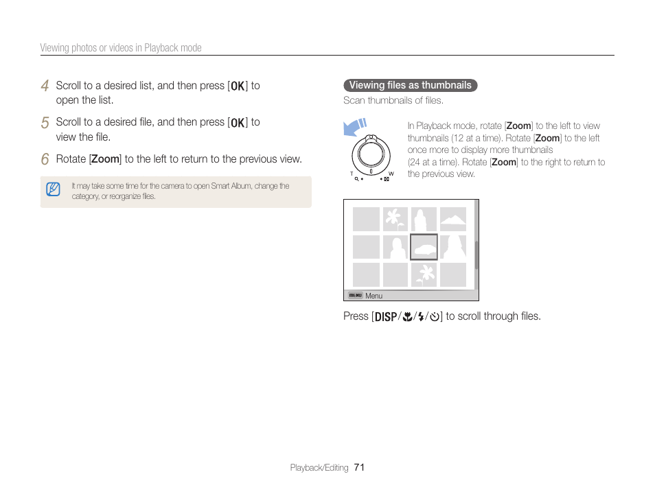 Samsung EC-WB100ZBABUS User Manual | Page 72 / 125