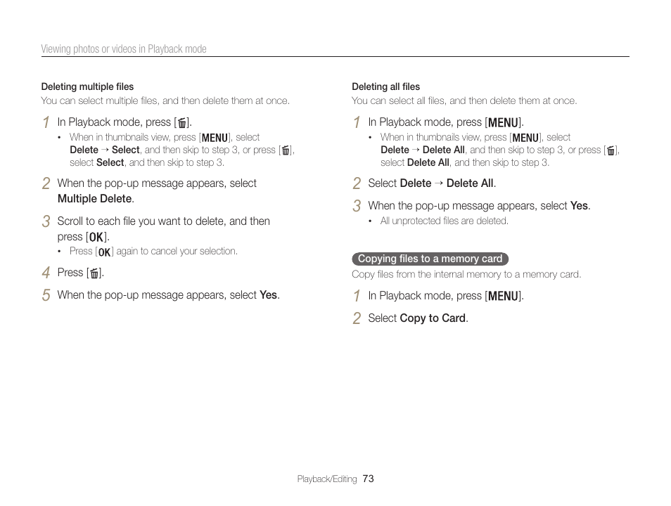 Samsung EC-WB100ZBABUS User Manual | Page 74 / 125