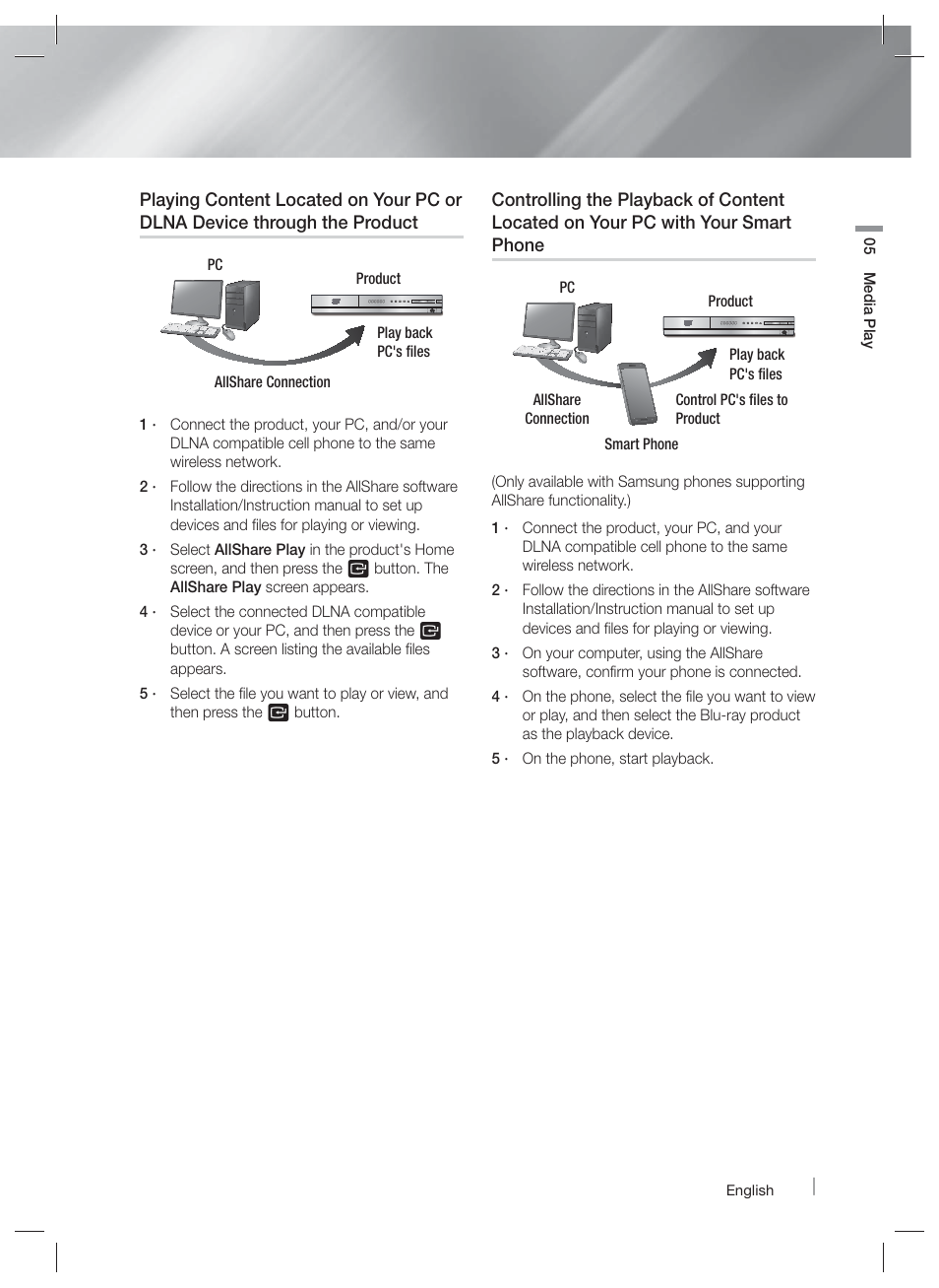 Samsung HT-EM45-ZA User Manual | Page 37 / 59