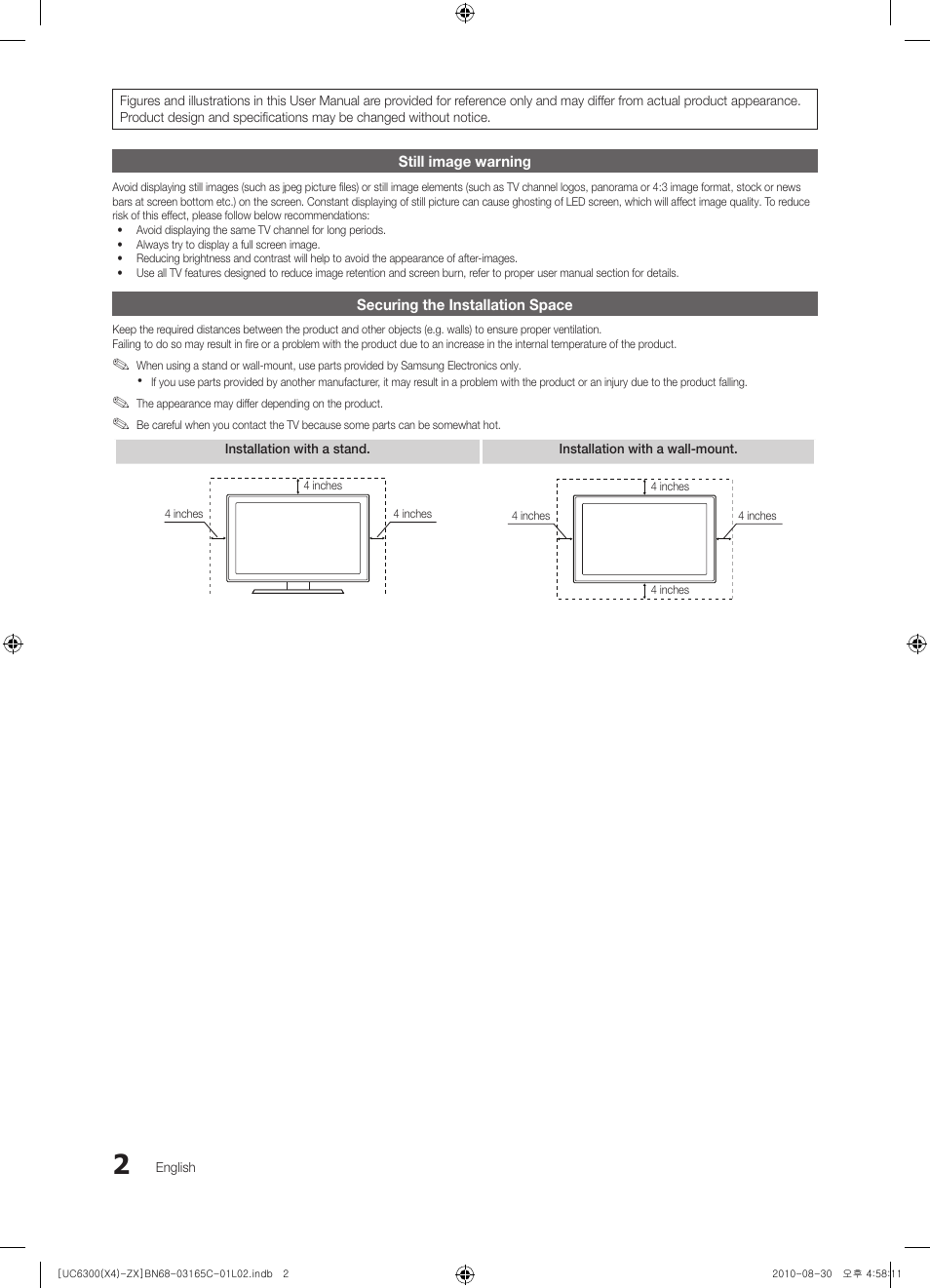 Samsung UN40C6300SFXZA User Manual | Page 2 / 104