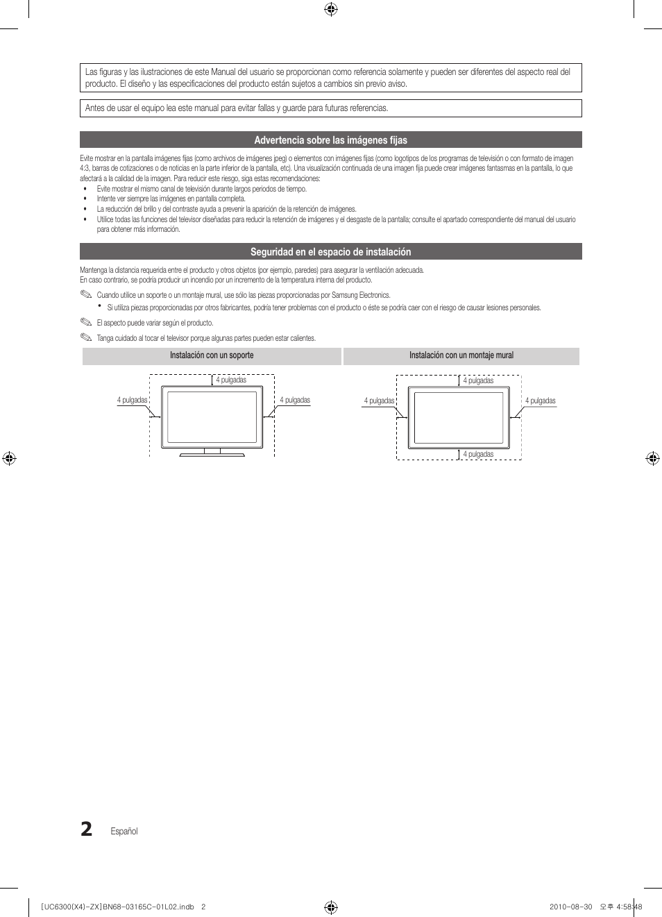 Samsung UN40C6300SFXZA User Manual | Page 54 / 104