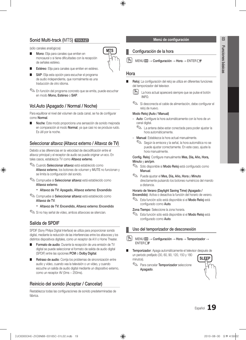 Samsung UN40C6300SFXZA User Manual | Page 71 / 104