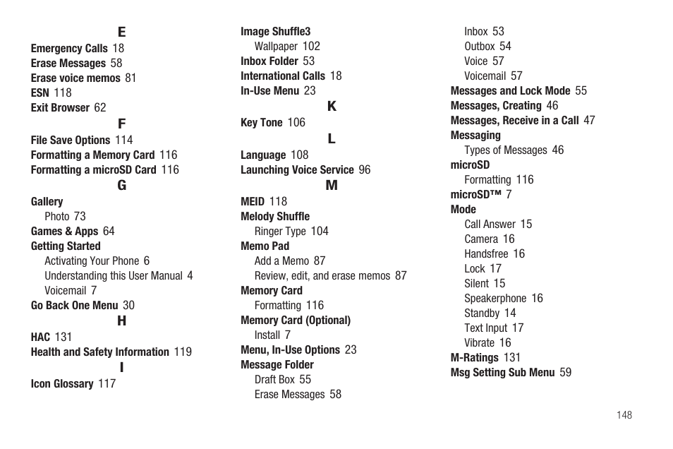 Samsung SCH-R460WRACRI User Manual | Page 151 / 153