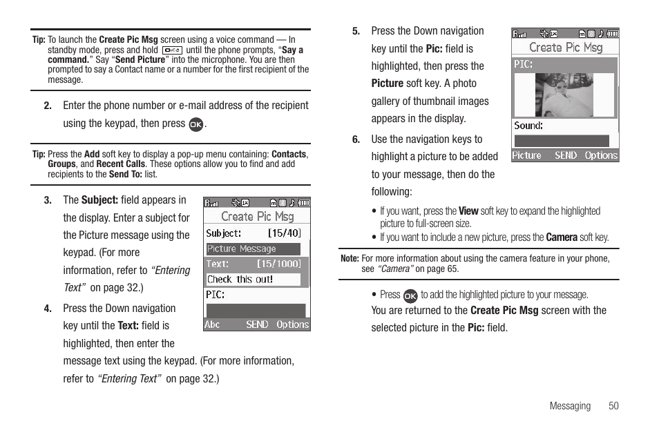 Samsung SCH-R460WRACRI User Manual | Page 53 / 153