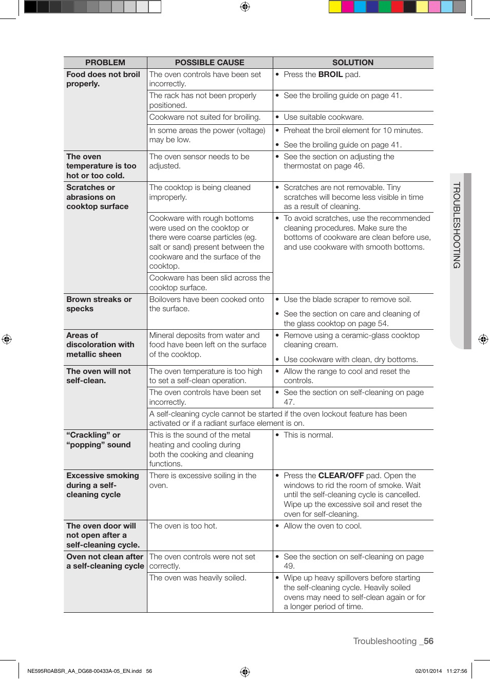 Samsung NE595R0ABSR-AA User Manual | Page 57 / 60