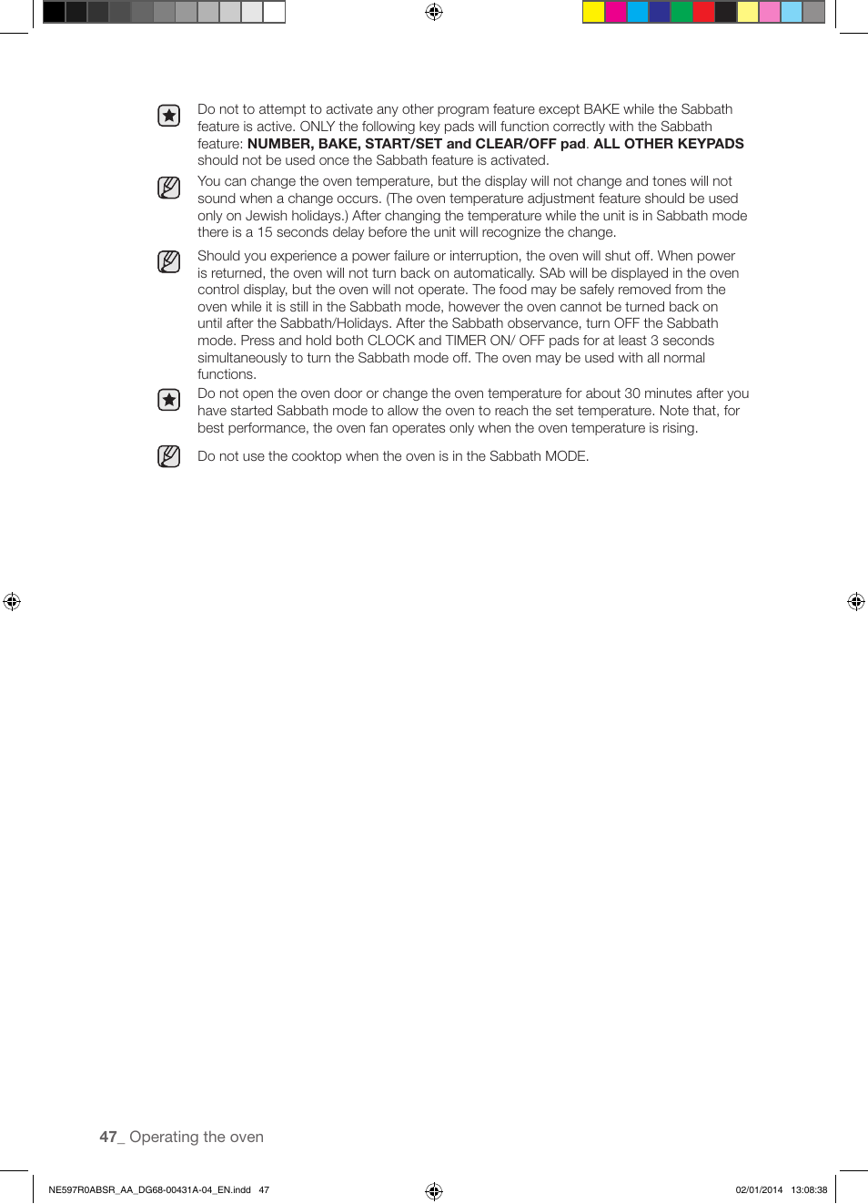 Samsung NE597R0ABSR-AA User Manual | Page 48 / 64