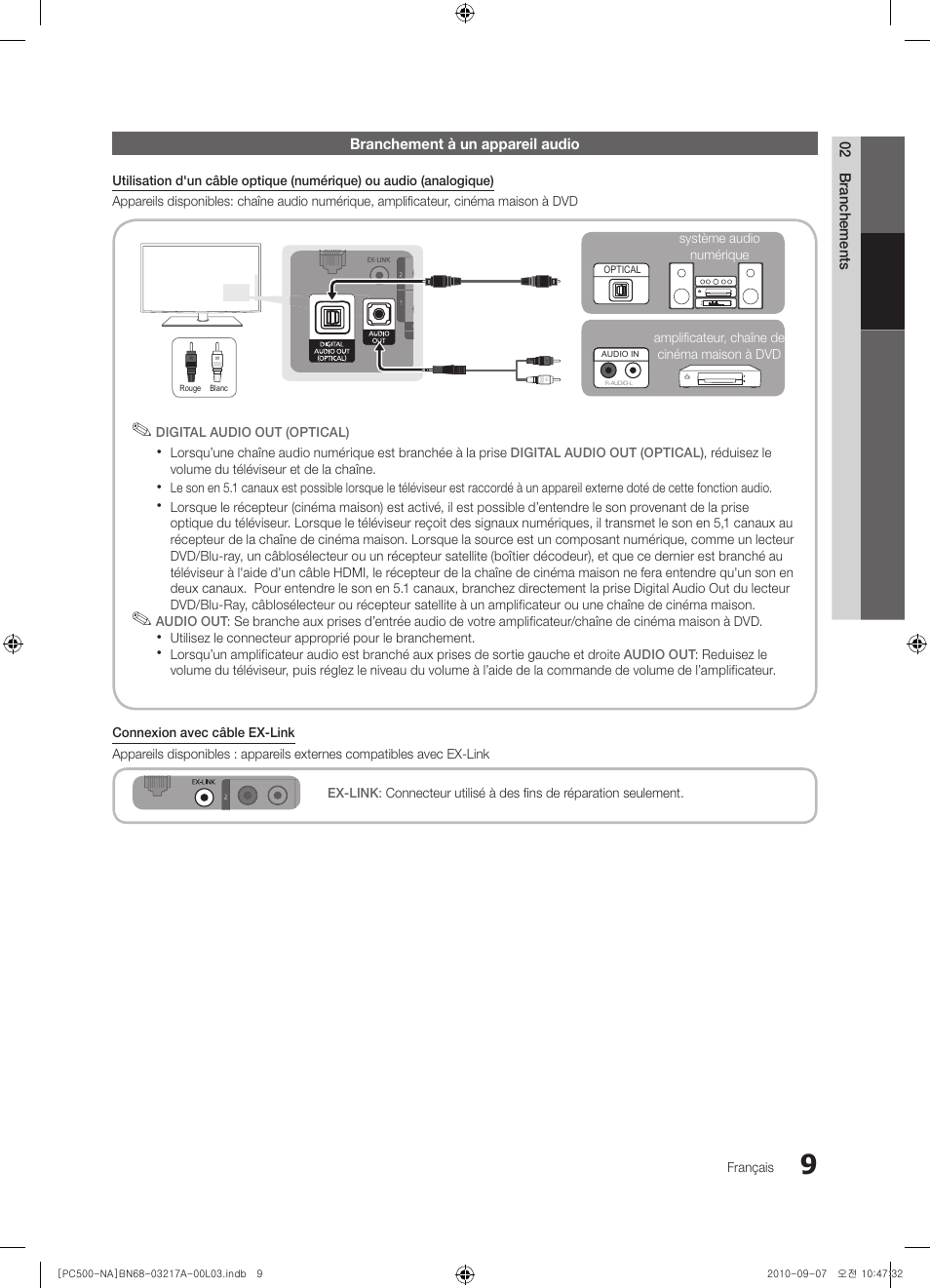 Samsung PN58C500G2FXZA User Manual | Page 113 / 156