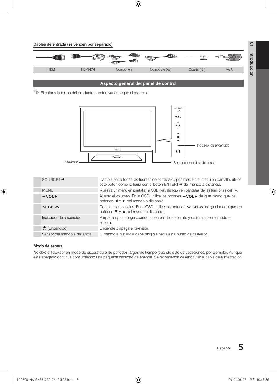 Samsung PN58C500G2FXZA User Manual | Page 57 / 156
