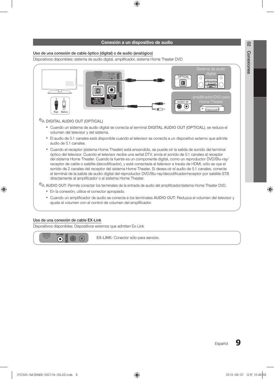 Samsung PN58C500G2FXZA User Manual | Page 61 / 156