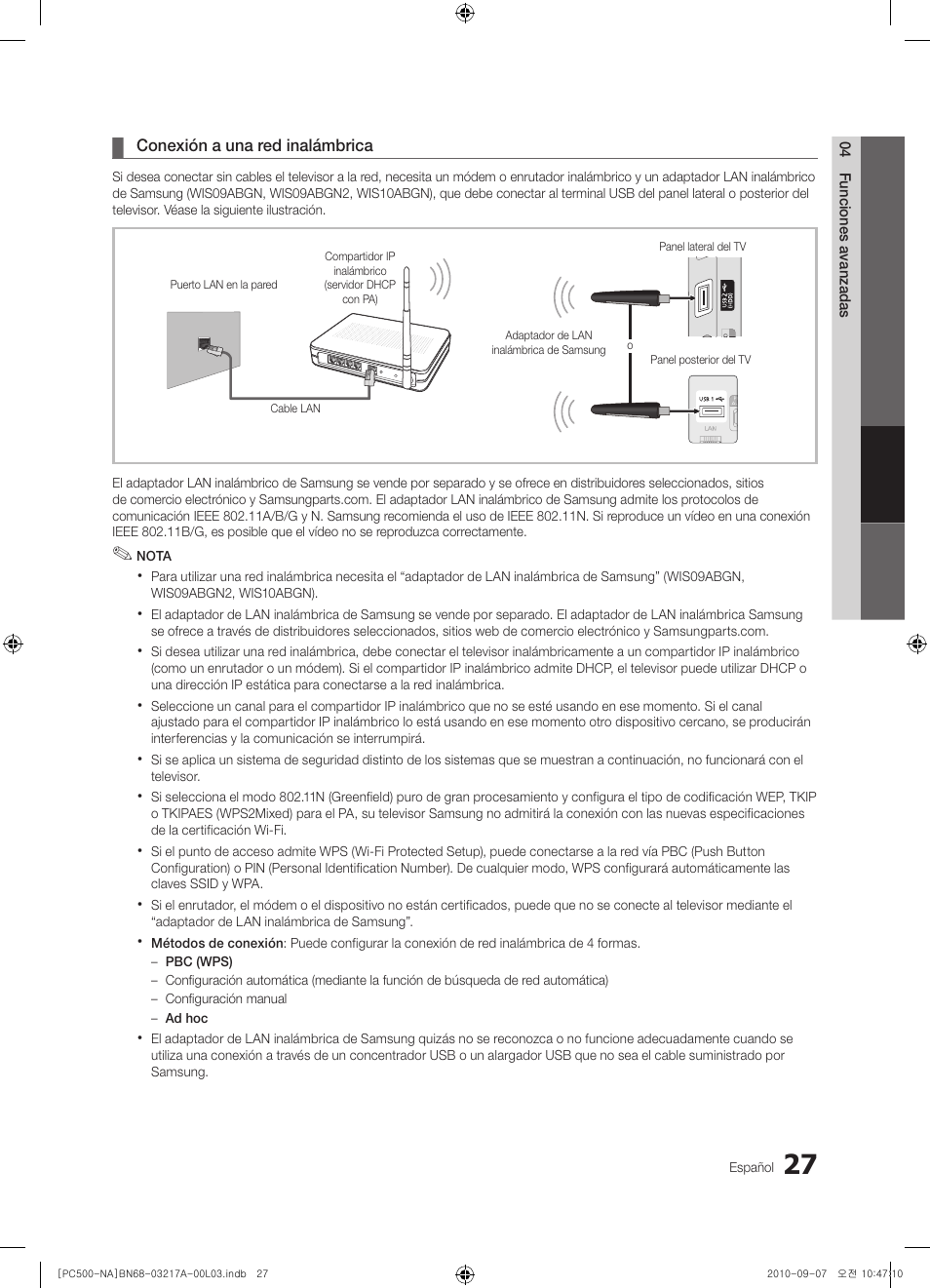 Samsung PN58C500G2FXZA User Manual | Page 79 / 156