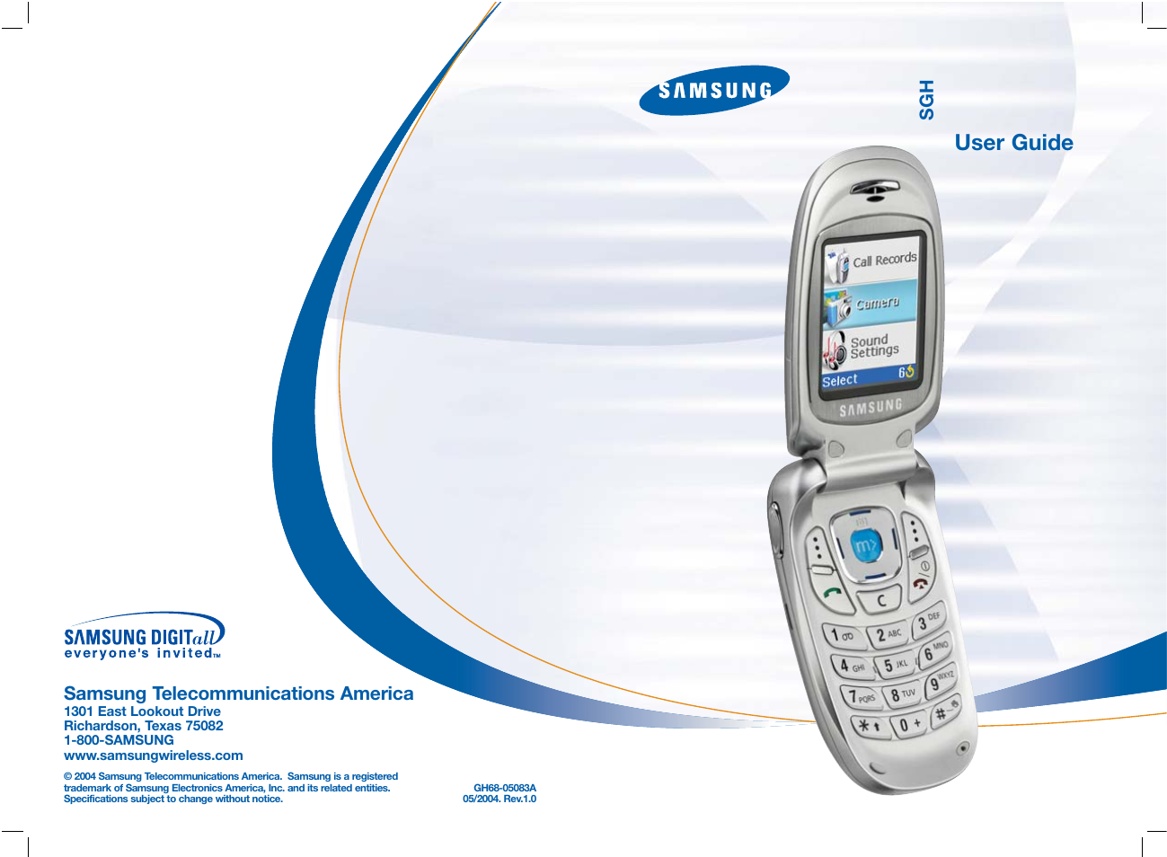 Samsung SGH-E316CSAAWS User Manual | 219 pages