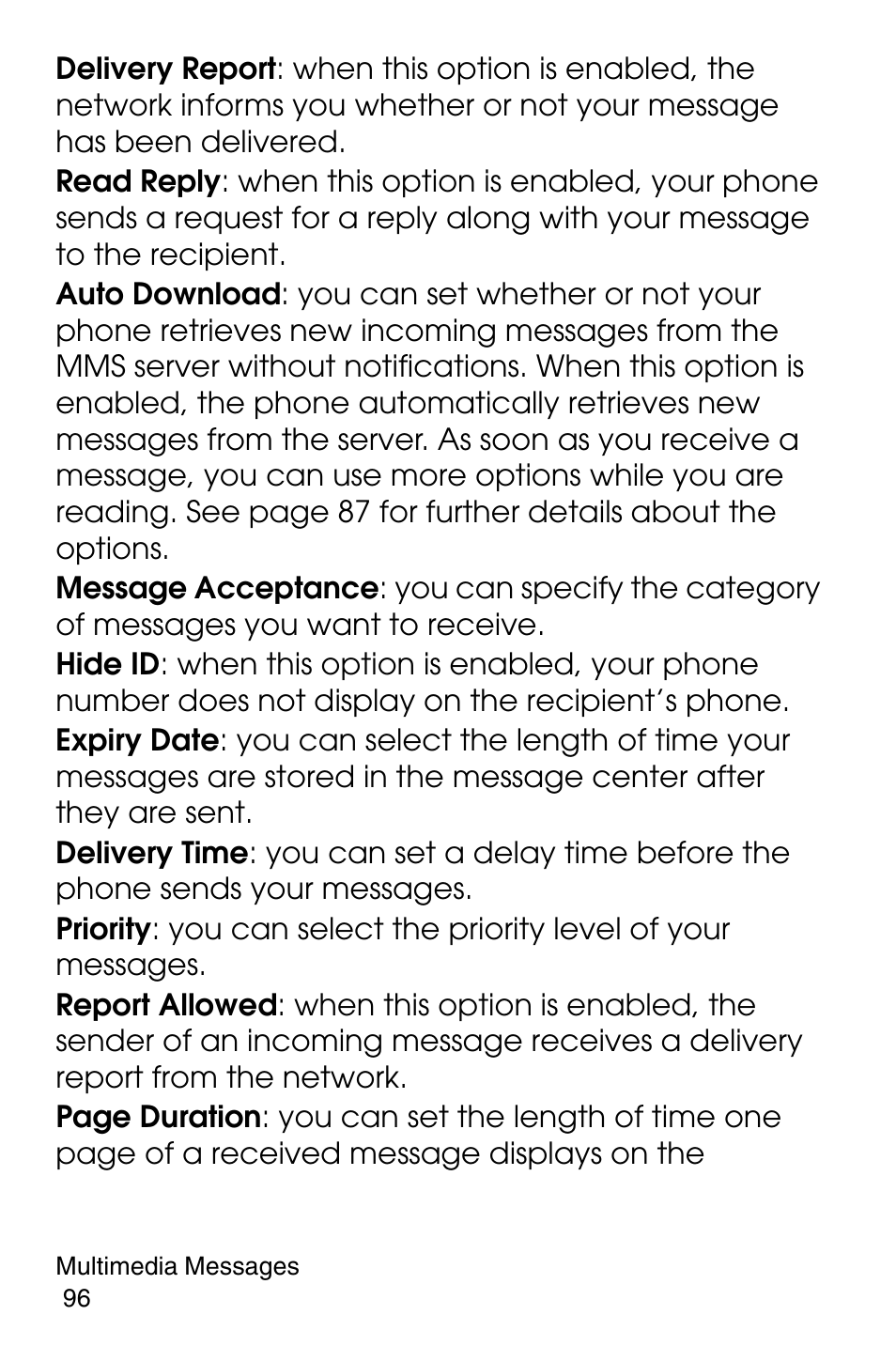 Samsung SGH-E316CSAAWS User Manual | Page 100 / 219