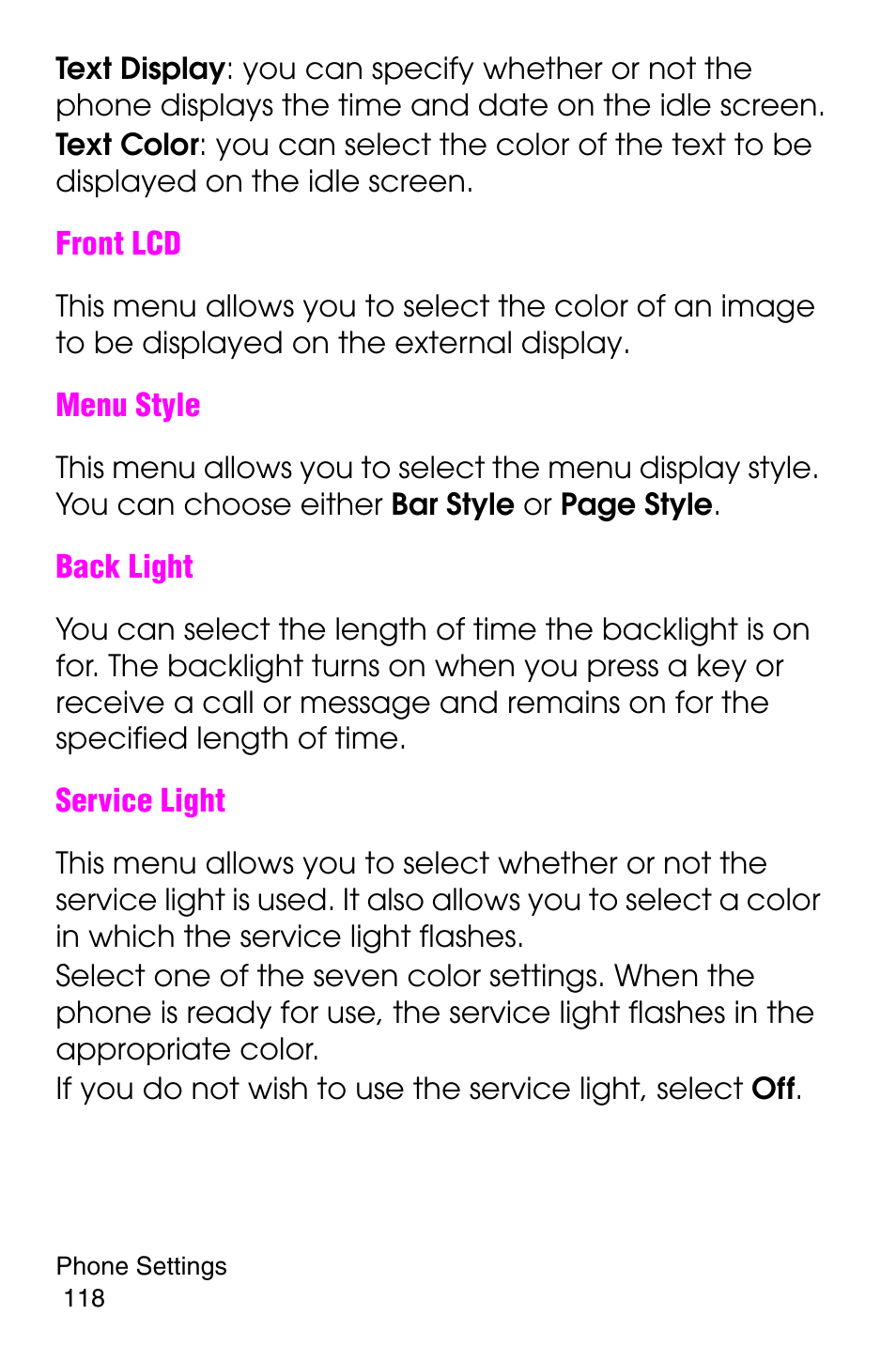 Samsung SGH-E316CSAAWS User Manual | Page 122 / 219