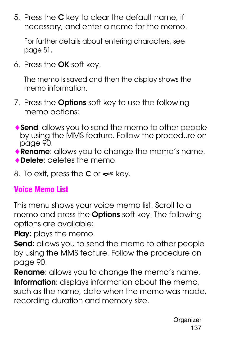 Samsung SGH-E316CSAAWS User Manual | Page 141 / 219