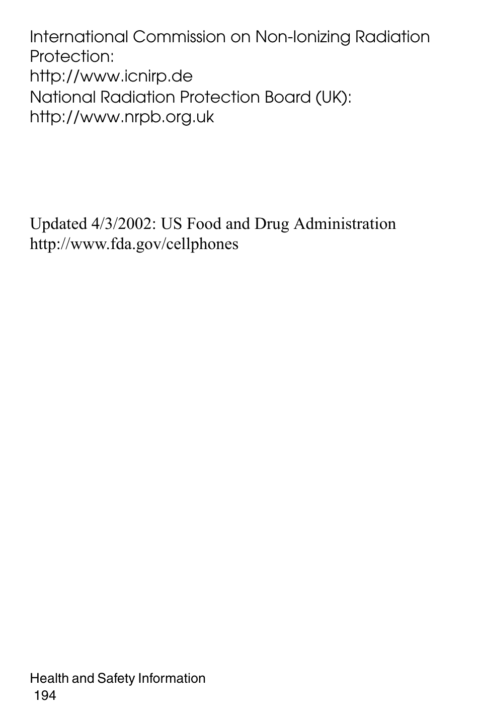 Samsung SGH-E316CSAAWS User Manual | Page 198 / 219