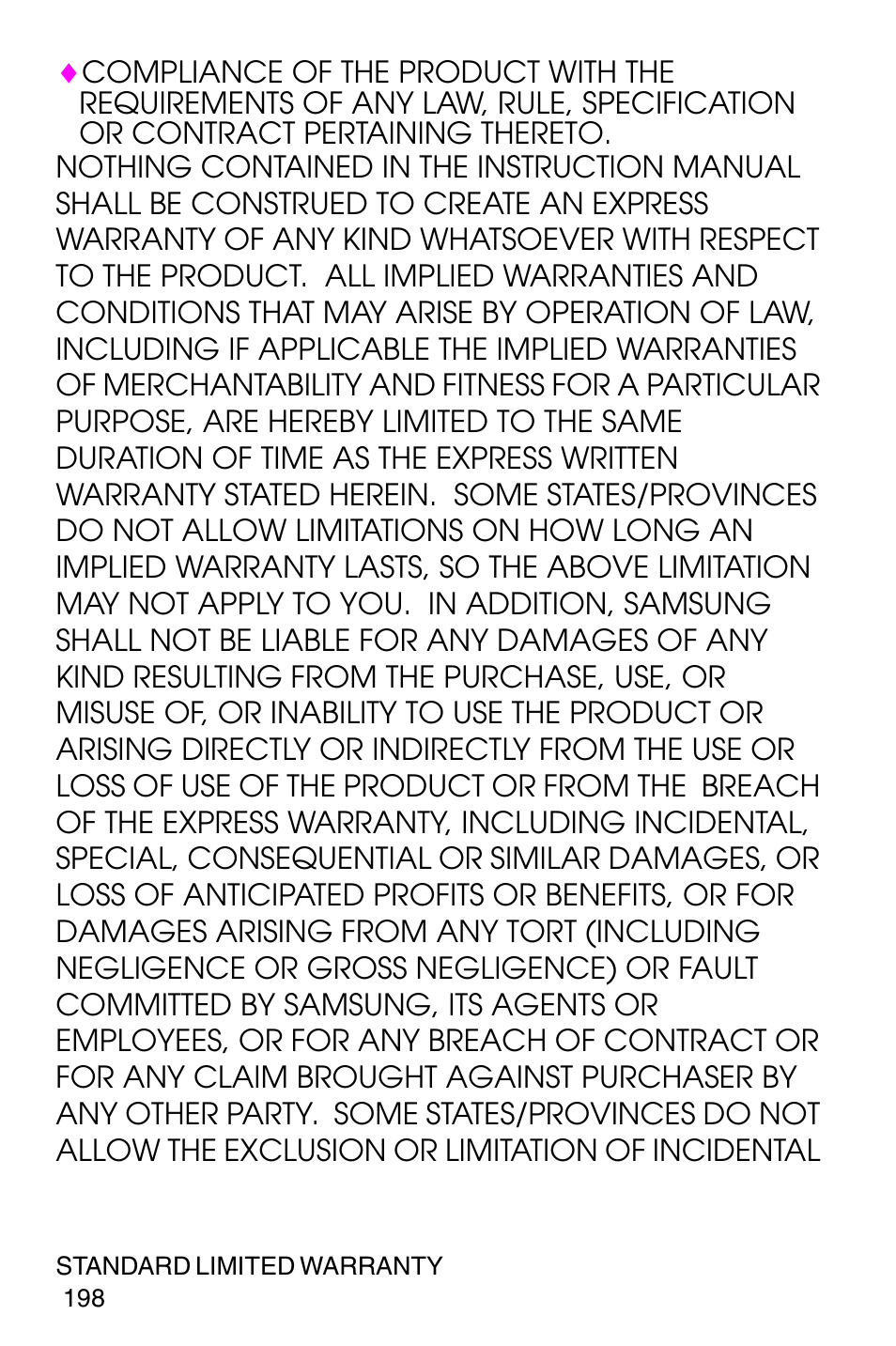 Samsung SGH-E316CSAAWS User Manual | Page 202 / 219