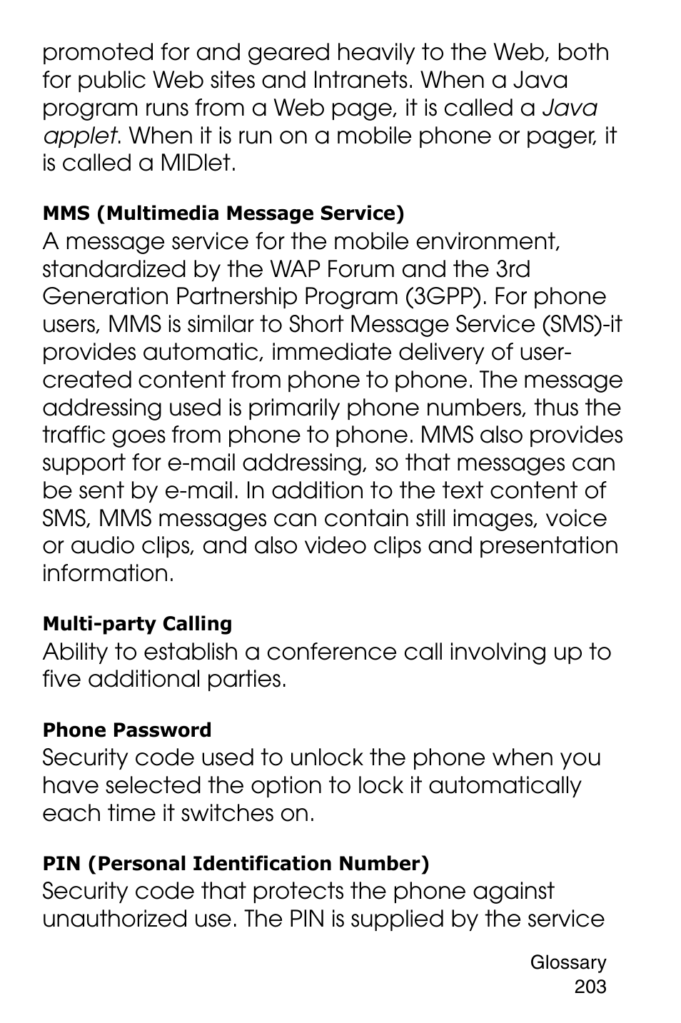 Samsung SGH-E316CSAAWS User Manual | Page 207 / 219