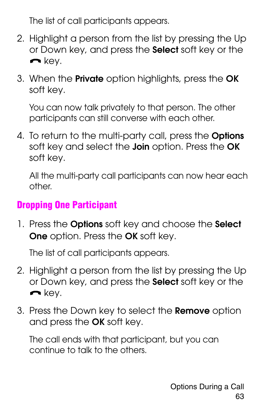 Samsung SGH-E316CSAAWS User Manual | Page 67 / 219