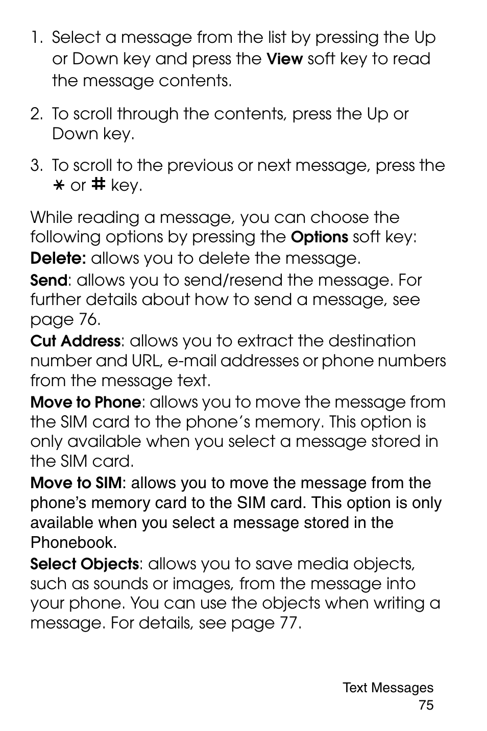 Samsung SGH-E316CSAAWS User Manual | Page 79 / 219