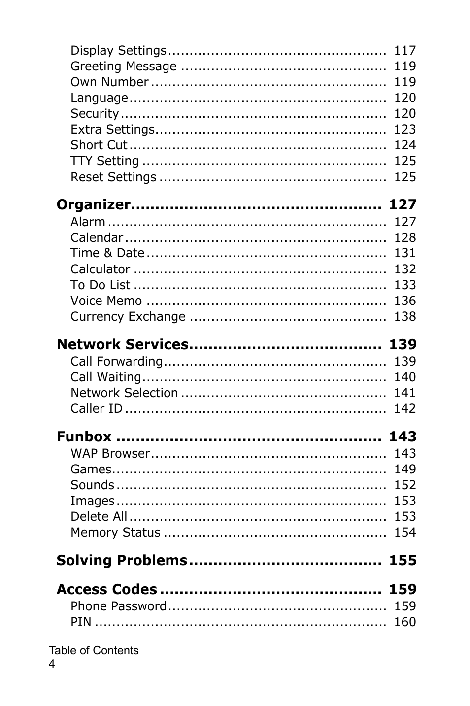 Samsung SGH-E316CSAAWS User Manual | Page 8 / 219