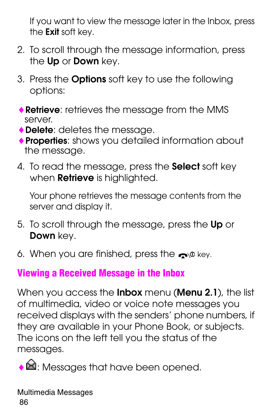 Samsung SGH-E316CSAAWS User Manual | Page 90 / 219