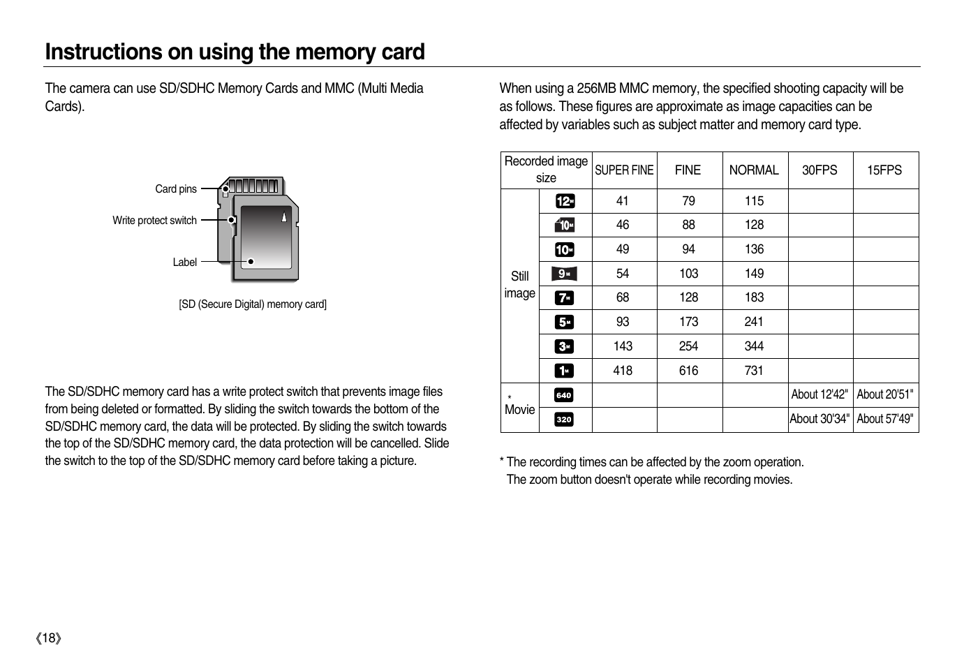 Samsung EC-NV20ZBBA-US User Manual | Page 19 / 102