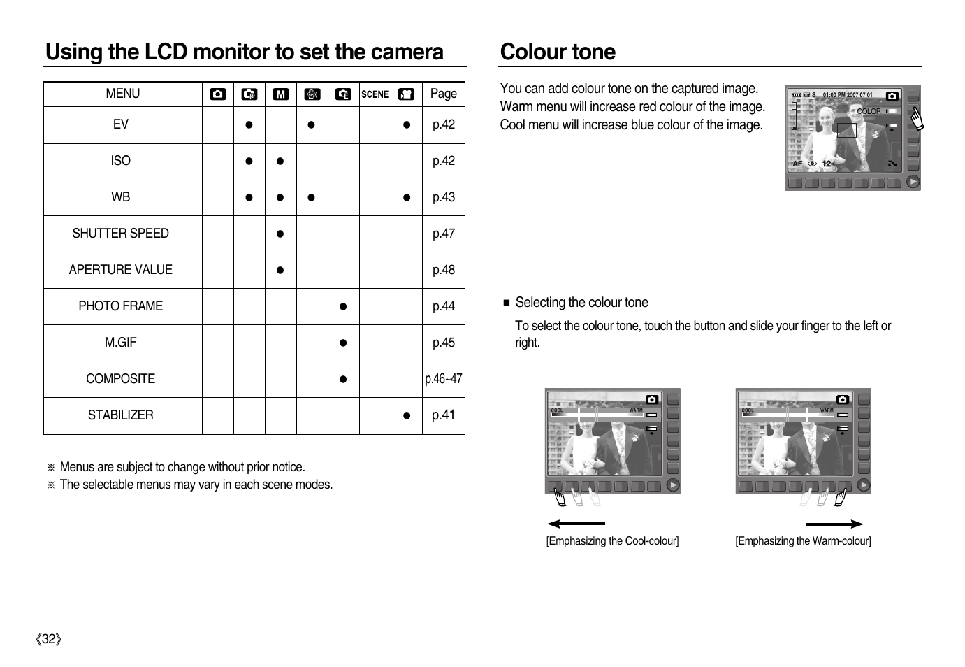 Samsung EC-NV20ZBBA-US User Manual | Page 33 / 102