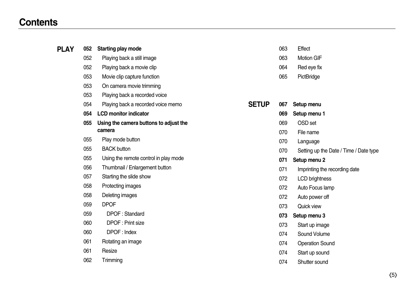 Samsung EC-NV20ZBBA-US User Manual | Page 6 / 102