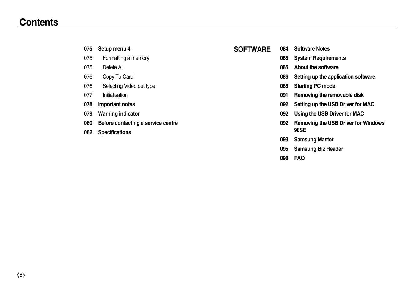 Samsung EC-NV20ZBBA-US User Manual | Page 7 / 102