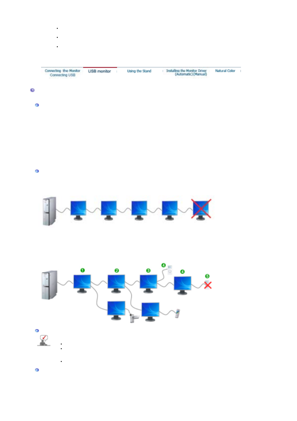 Usb monitor | Samsung LS19UBPEBQ-XAA User Manual | Page 17 / 56