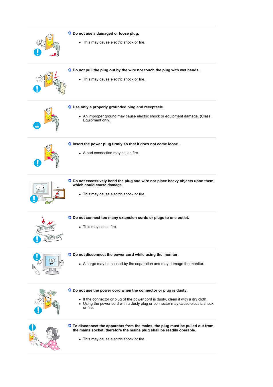 Samsung LS19UBPEBQ-XAA User Manual | Page 3 / 56