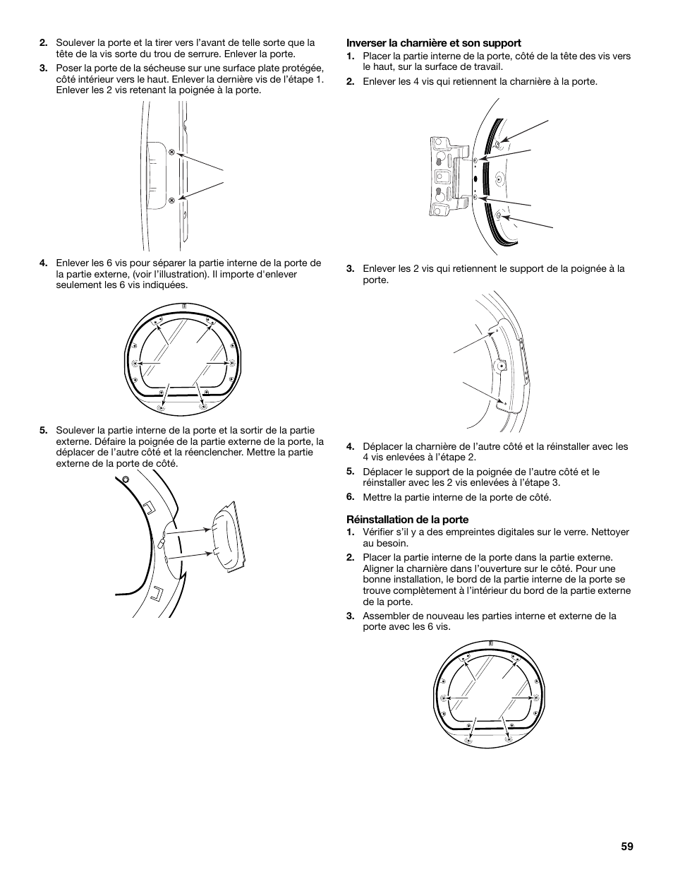 KITCHENAID YKEHS01P User Manual | Page 59 / 72