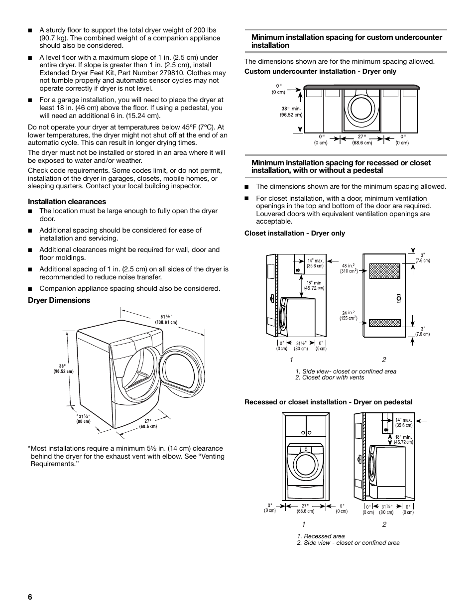 KITCHENAID YKEHS01P User Manual | Page 6 / 72