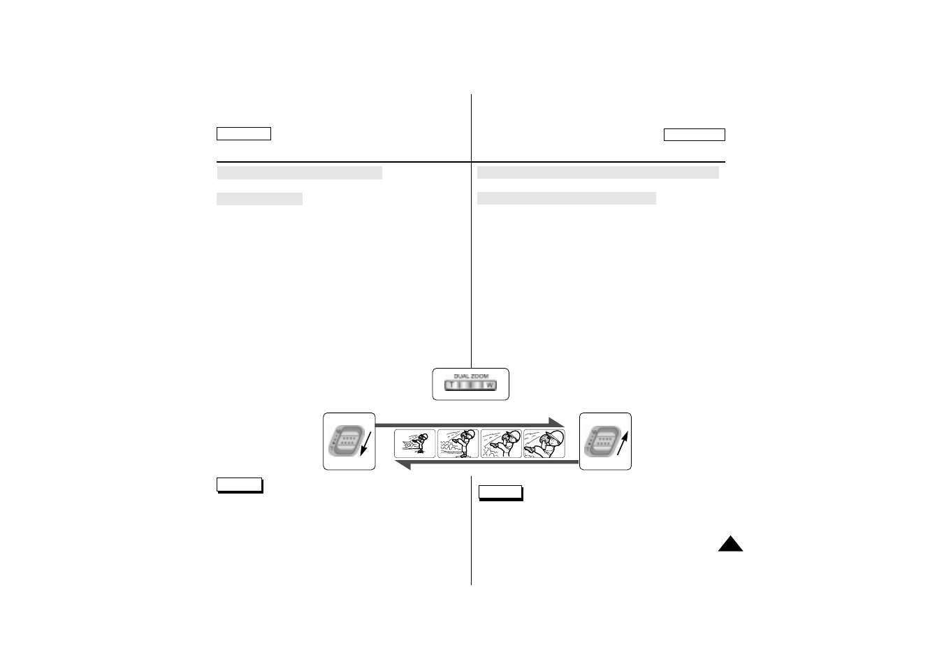 Advanced recording grabación avanzada | Samsung SC-D180-XAP User Manual | Page 43 / 98