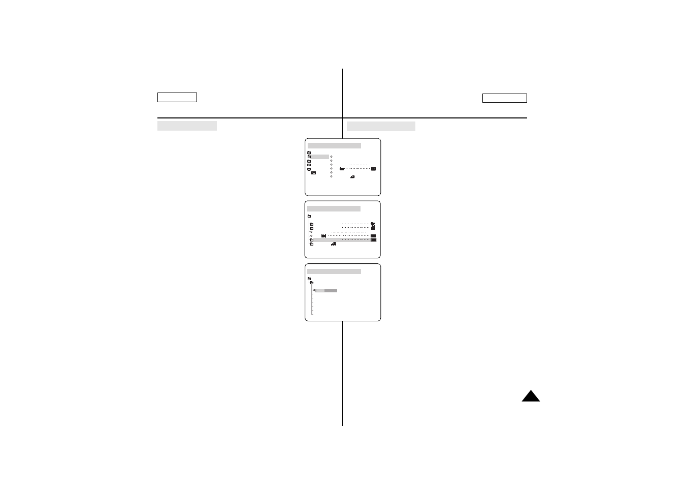 Advanced recording grabación avanzada | Samsung SC-D180-XAP User Manual | Page 47 / 98