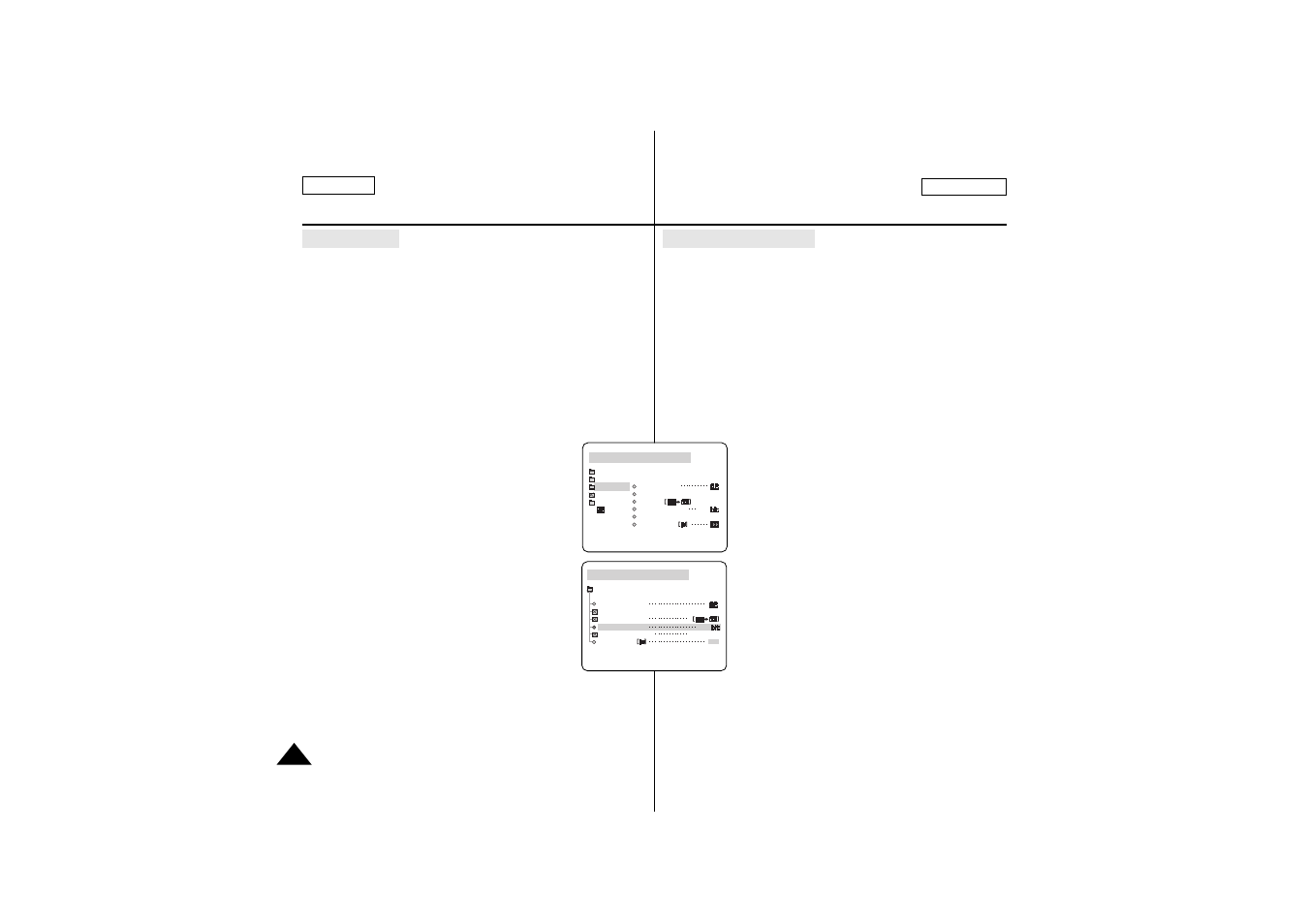 Advanced recording grabación avanzada | Samsung SC-D180-XAP User Manual | Page 50 / 98